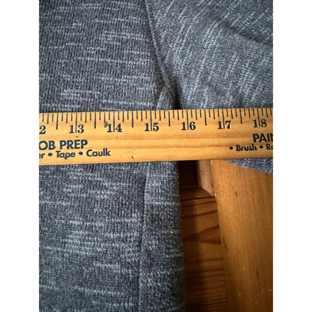 Patagonia‎ Better Sweater 1/4 Zip Fleece Pullover Grey Girls XL 14 25527